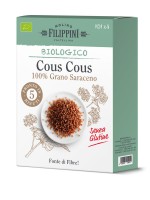 Cous Cous 100% Grano Saraceno Bio - 250 gr